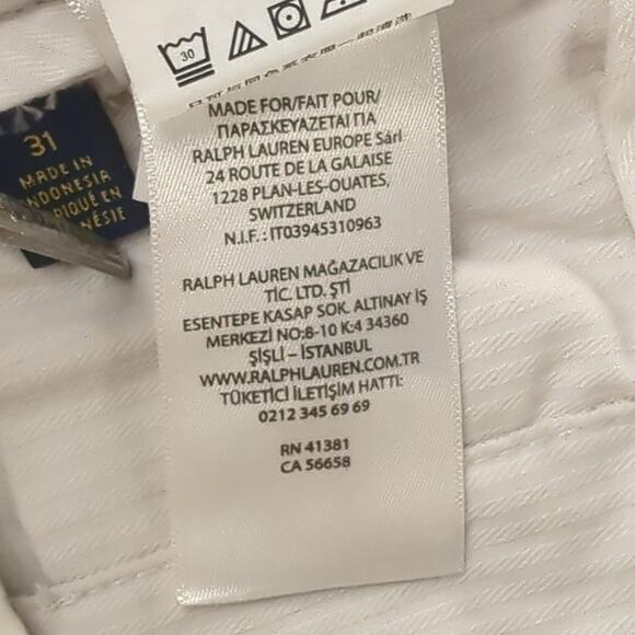 Polo Ralph Lauren Shorts Mens 31 Stretch Classic Fit Embroidered Pony Preppy - Picture 9 of 13